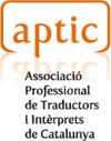 Membre de l'Associaci&oacute; Professional de Traductors i Int&egrave;rprets de Catalunya